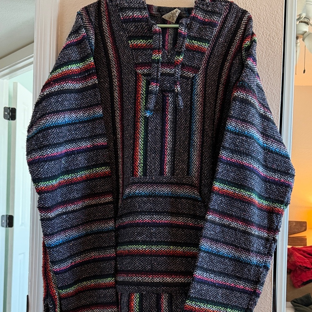 Striped Multicolor Men's Sweater